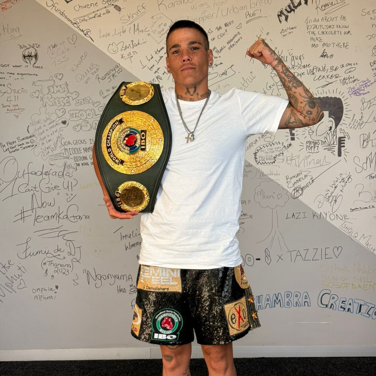 Bernice Ferreira’s IBO World Title Win Shows the Fire Behind South African Women’s Boxing