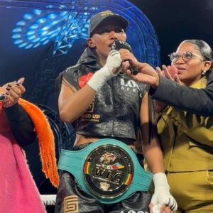 Sharadene Fortuin’s Comeback Story Is More Than a Title, It Is a Story of Belief