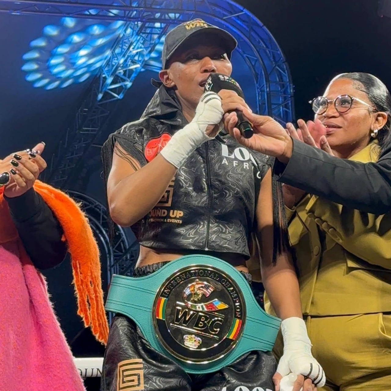 Sharadene Fortuin’s Comeback Story Is More Than a Title, It Is a Story of Belief
