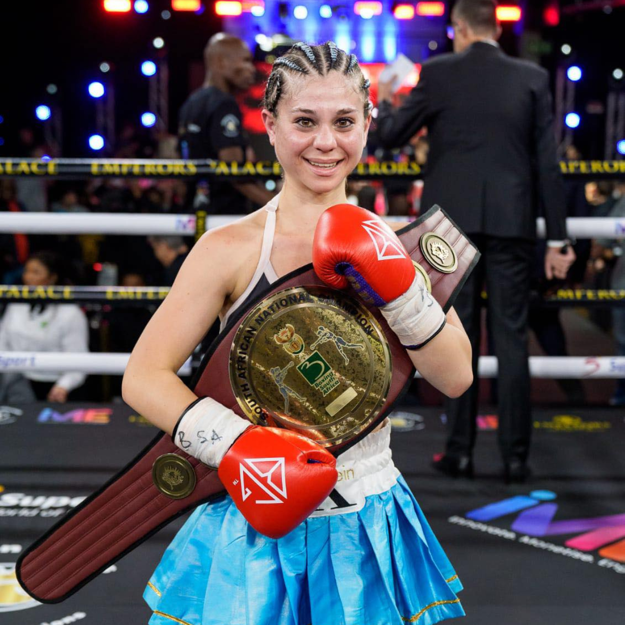 Tyla Promnick’s Historic SA Title Win Tells a Bigger Story About Safeguarding in Boxing