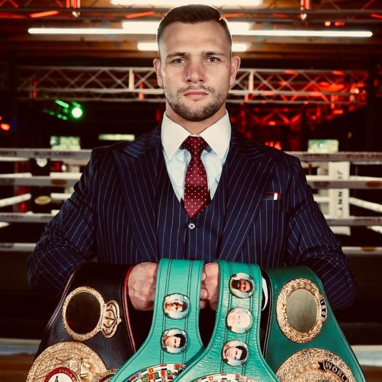 WBC Bridgerweight Champion Kevin “Two Guns” Lerena