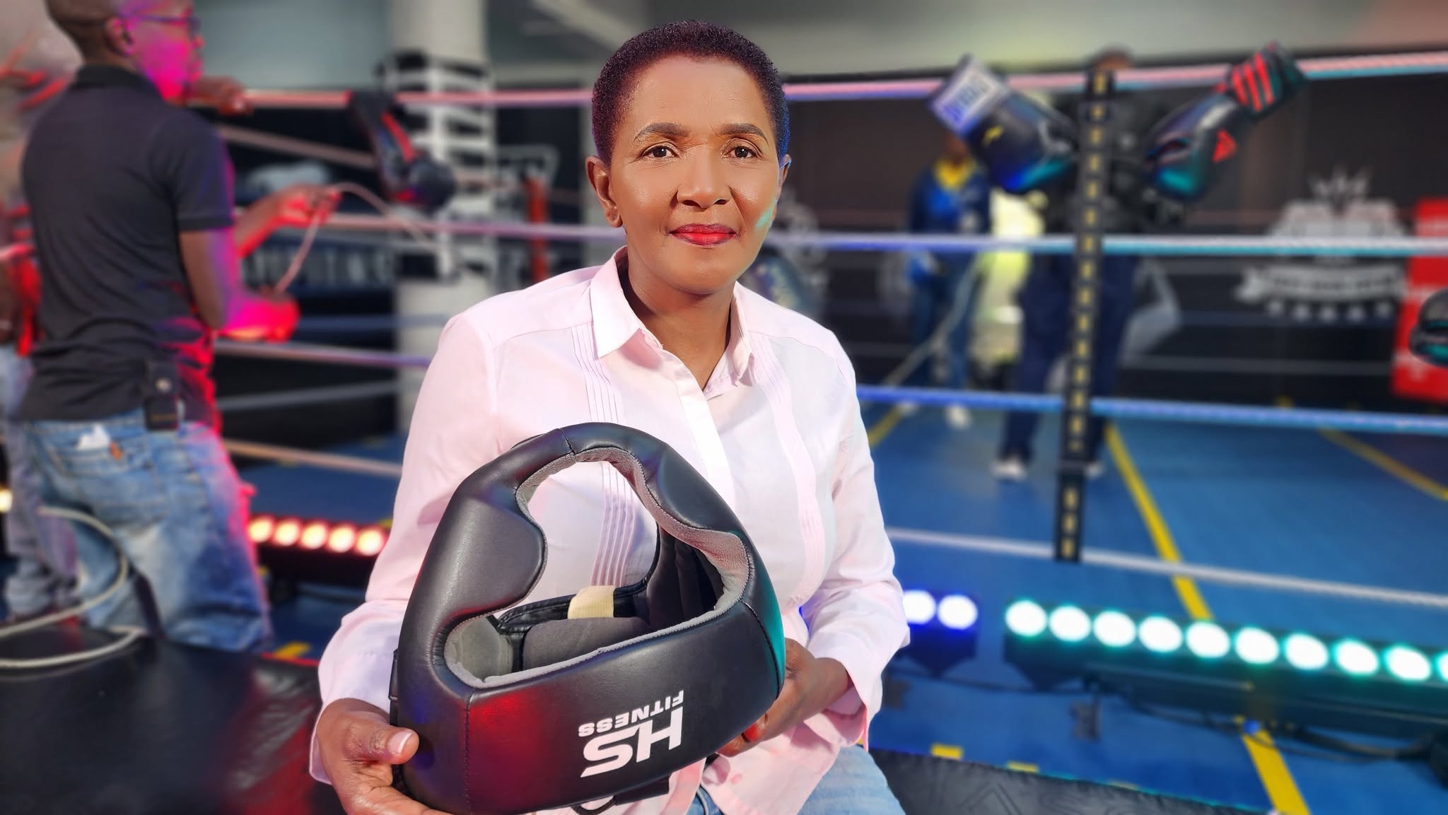 Siya Vabaza-Booi Honoured at SA Sports Awards