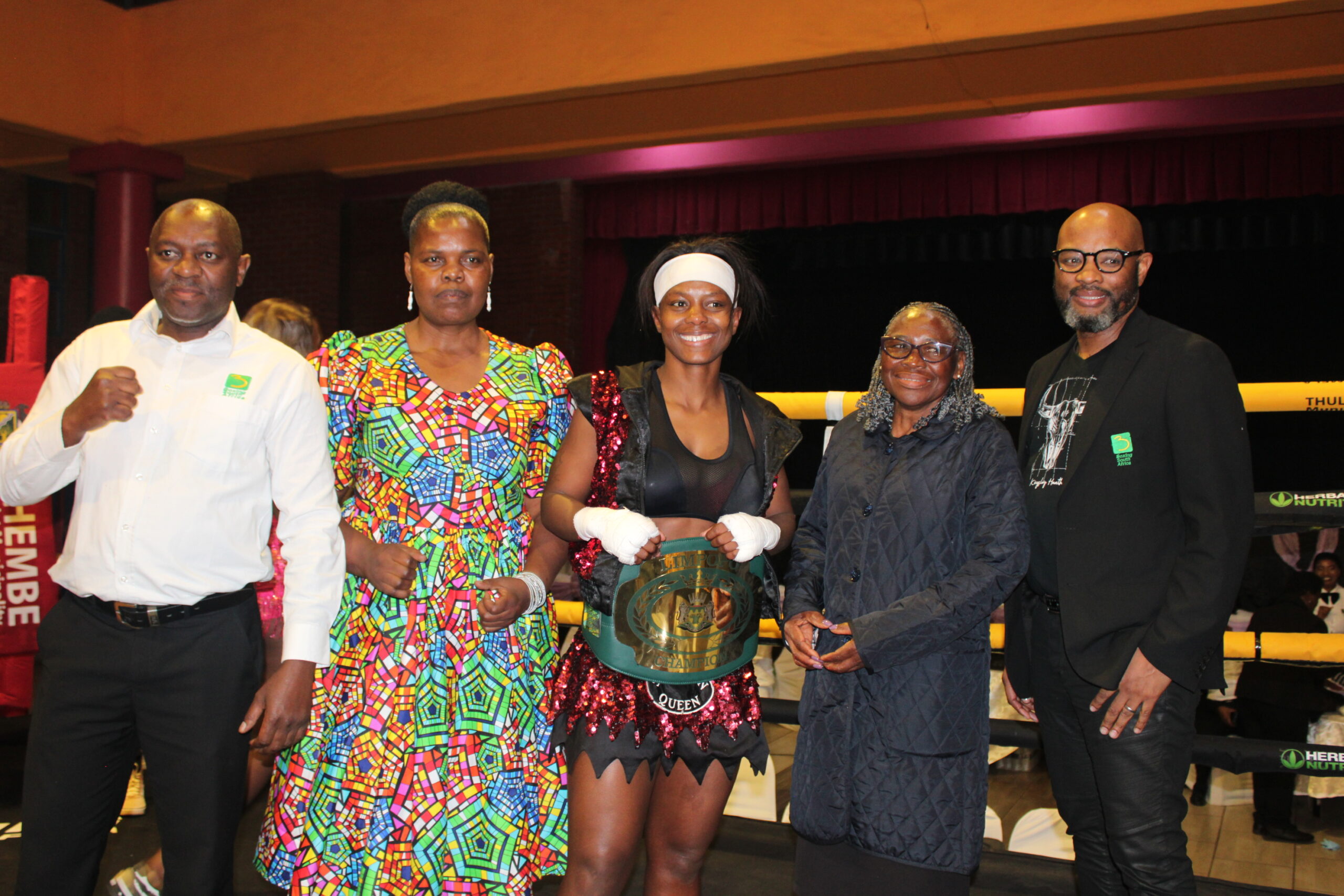 BSA LAUNCHES WOMEN IN BOXING SERIES 2026/27 IN THOHOYANDOU