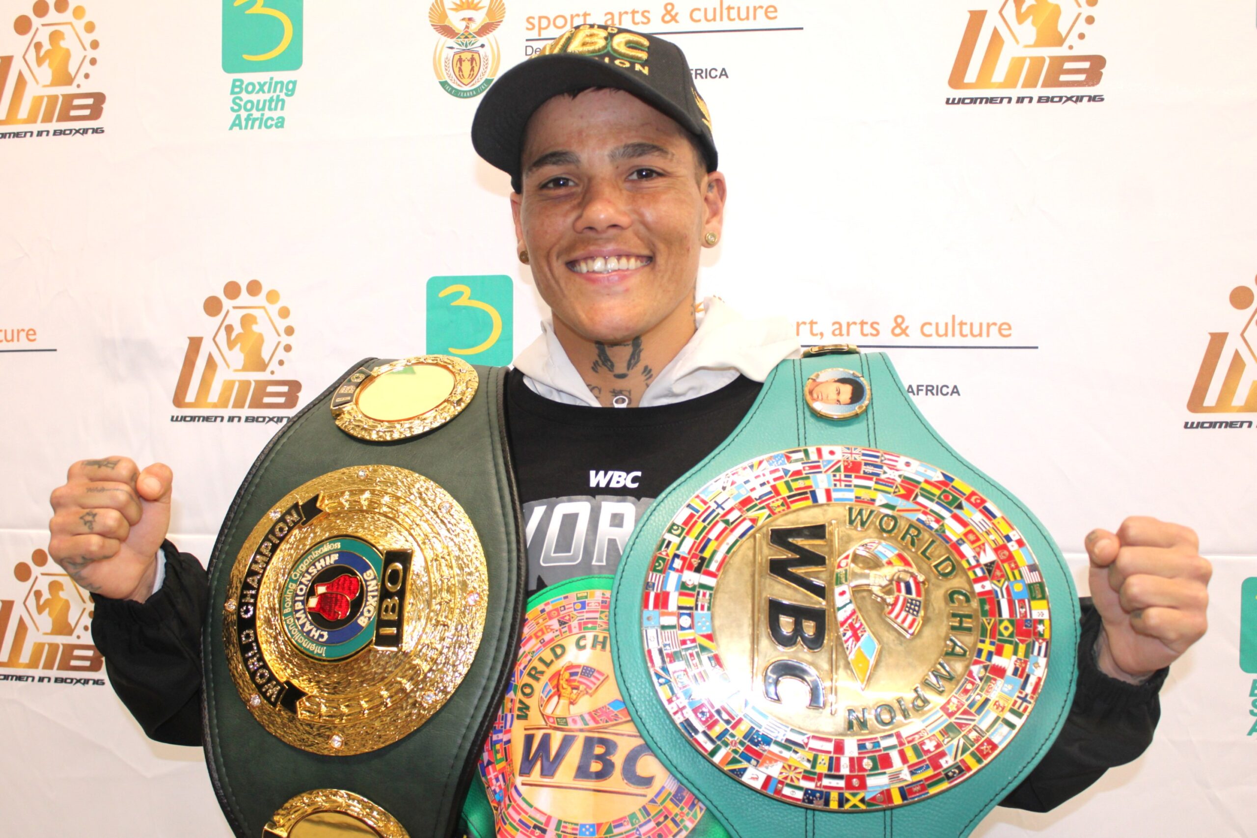 Bernice Ferreira Returns Home as Africa’s First Female WBC World Champion